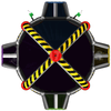 Image of Cutting Edge Big Games 18' High Voltage Defender Dome by Cutting Edge IN410102 18' High Voltage Defender Dome by Cutting Edge SKU# IN410102