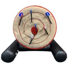 Cutting Edge Big Games 4' Captured Air Inflatable Axe Throwing Target by Cutting Edge IN580601 4' Captured Air Inflatable Axe Throwing Target by Cutting Edge IN580601