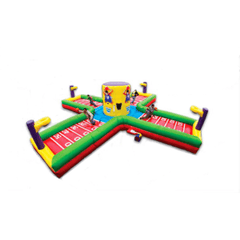 9' Wacky 4-Man Equalizer Interactive Game SKU: IN380101