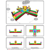 Image of 9' Wacky 4-Man Equalizer Interactive Game SKU: IN380101