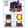 Image of 12' Wacky Bouncer (Large) by Cutting Edge SKU# B160101