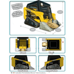 13'H sKid Loader by Cutting Edge