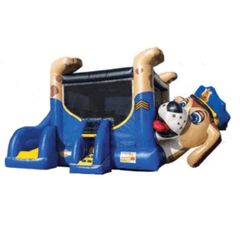 14' Police Dog Belly Bouncer Combo by Cutting Edge SKU# BC150501