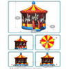 Image of 16' Carousel Bouncer by Cutting Edge  SKU: BC030101