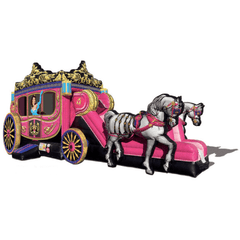 16' Princess Carriage Combo w/ Horses by Cutting Edge SKU #BC340401