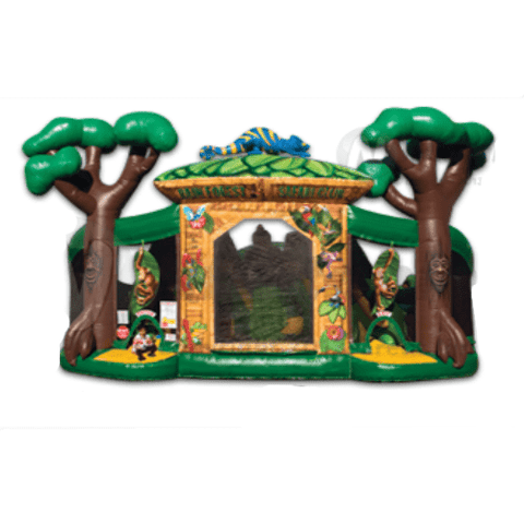 16' Rainforest Fun Center Kid Combo by Cutting Edge SKU# K260301