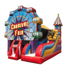 Cutting Edge Commercial Bouncers 17' Carnival 5-in-1 Combo by Cutting Edge BC460101 17' Carnival 5-in-1 Combo by Cutting Edge SKU# BC460101