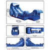 Image of Cutting Edge Commercial Bouncers 19' Wild Wave Jr. Wet/Dry by Cutting Edge S240401 19' Wild Wave Jr. Wet/Dry by Cutting Edge SKU# S240401