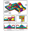 Image of 12' Wacky Kiddie Korner by Cutting Edge SKU# K050103