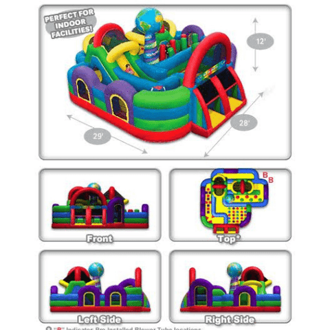 12' Wacky World Kid Combo by Cutting Edge SKU# K140101