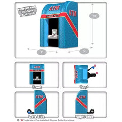 Cutting Edge Inflatable Bouncers 10'H ATM Money Machine by Cutting Edge 781880219132 IN430101 24'H Party Dome by Cutting Edge#IN520101