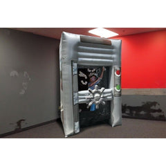 Cutting Edge Inflatable Bouncers 10'H Cash Vault by Cutting Edge 7'H Play-A-Round Golf 9-Hole Mini Golf by Cutting Edge SKU# IN440101