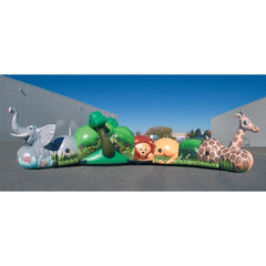 Cutting Edge Inflatable Bouncers 10'H Jungle Crawl by Cutting Edge 781880200772 P010101 10'H Jungle Crawl by Cutting Edge SKU#P010101