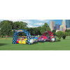 Image of Cutting Edge Inflatable Bouncers 10'H Kiddy Grand Prix (Crawl-Through) by Cutting Edge 781880218593 K090101 10'H Kiddy Grand Prix (Crawl-Through) by Cutting Edge SKU#K090101