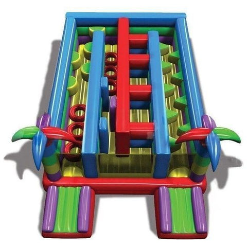 Cutting Edge Inflatable Bouncers 10'H Wacky Maze by Cutting Edge 781880294726 K180102R 10'H Wacky Maze by Cutting Edge SKU# K180102R