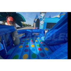 10'H Tropical KidZone Wet/Dry Combo by Cutting Edge