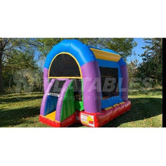 10'H Wacky Arched Bouncer (Mini) by Cutting Edge