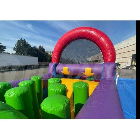 Cutting Edge Inflatable Bouncers 10' Wacky Backyard Obstacle by Cutting Edge OB010101 10' Wacky Backyard Obstacle by Cutting Edge SKU# OB010101