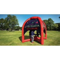 Cutting Edge Inflatable Bouncers 11' 06"H Labyrinth Tilt-A-Maze™ by Cutting Edge 10' 06"H High Voltage Cash Chamber by Cutting Edge SKU# IN190301