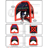 Image of Cutting Edge Inflatable Bouncers 11' 06"H Labyrinth Tilt-A-Maze™ by Cutting Edge 781880237402 IN620101 11' 06"H Labyrinth Tilt-A-Maze™ by Cutting Edge SKU# IN620101