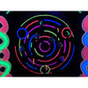 Image of Cutting Edge Inflatable Bouncers 11'H Inflatable Battle Axe Blacklight Axe Throw (Double) by Cutting Edge 781880293910 IN580801 11'H Inflatable Battle Axe Blacklight Axe Throw (Double) Cutting Edge