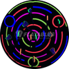 Image of Cutting Edge Inflatable Bouncers 11' Inflatable Battle Axe Blacklight Axe Throw by Cutting Edge 781880293910 IN580801 11' Battle Axe Blacklight Axe Throw by Cutting Edge SKU# IN580801