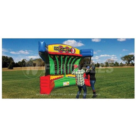 Cutting Edge Inflatable Bouncers 11' Wacky Connect 3 Basketball Game by Cutting Edge 781880293941 IN560101 11' Wacky Connect 3 Basketball Game by Cutting Edge SKU# IN560101