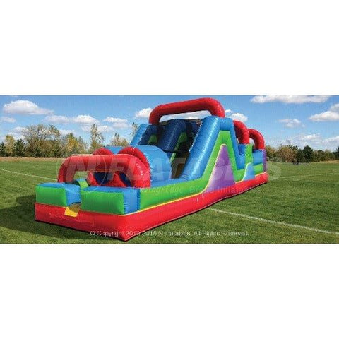 Cutting Edge Inflatable Bouncers 11' Wacky Mini Obstacle by Cutting Edge 781880293958 OB030101 11' Wacky Mini Obstacle by Cutting Edge SKU# OB030101