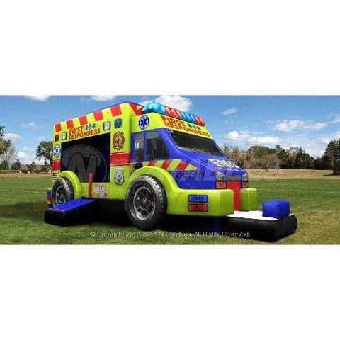 Cutting Edge Inflatable Bouncers 12' First Responders Combo (Green) by Cutting Edge BC420101 12' First Responders Combo (Green) by Cutting Edge SKU# BC420101