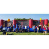 Image of Cutting Edge Inflatable Bouncers 12'H Human Foosball by Cutting Edge 9'H Wacky 4-Man Equalizer Interactive Game by Cutting Edge SKU# IN380101