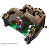 Image of Cutting Edge Inflatable Bouncers 12'H Inflatable Lumberjack Axe Throw (Double) by Cutting Edge 781880293996 IN580201 12'H Inflatable Lumberjack Axe Throw (Double) by Cutting Edge SKU #IN580201
