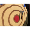 Image of Cutting Edge Inflatable Bouncers 12'H Inflatable Lumberjack Axe Throw (Double) by Cutting Edge 781880293996 IN580201 12'H Inflatable Lumberjack Axe Throw (Double) by Cutting Edge SKU #IN580201