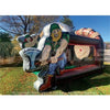 Image of Cutting Edge Inflatable Bouncers 12' Inflatable Lumberjack Axe Throw (Single) by Cutting Edge 781880293989 IN580301 12' Inflatable Lumberjack Axe Throw (Single) by Cutting Edge 