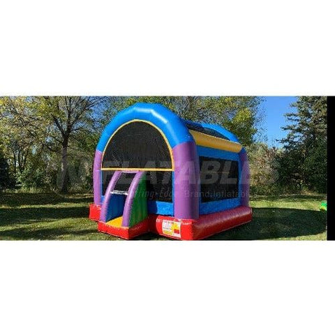 Cutting Edge Inflatable Bouncers 12' Wacky Arched Bouncer (Medium) by Cutting Edge 781880233060 B150301 12' Wacky Arched Bouncer (Medium) by Cutting Edge SKU# B150301