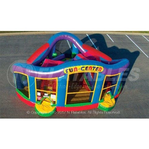 Cutting Edge Inflatable Bouncers 12' Wacky Fun Center Kid Combo by Cutting Edge 781880294047 K260101 12' Wacky Fun Center Kid Combo by Cutting Edge SKU# K260101