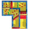 Image of Cutting Edge Inflatable Bouncers 12' Wacky Kiddie Korner by Cutting Edge 781880277927 K050103 12' Wacky Kiddie Korner by Cutting Edge SKU# K050103
