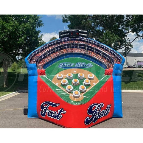 Cutting Edge Inflatable Bouncers 13'H Fast Ball™ (Open Air) by Cutting Edge 781880240358 IN640101 13'H Fast Ball™ (Open Air) by Cutting Edge SKU# IN640101