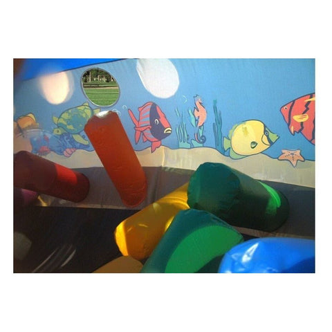 Cutting Edge Inflatable Bouncers 13'H Under the Sea (Crawl-Through) by Cutting Edge 781880257530 K120101 13'H Under the Sea (Crawl-Through) by Cutting Edge SKU#K120101