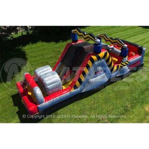 Cutting Edge Inflatable Bouncers 13' High Voltage Mini Obstacle by Cutting Edge 781880279327 OB030201 13' High Voltage Mini Obstacle by Cutting Edge SKU# OB030201