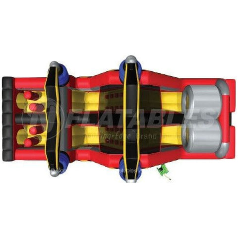 Cutting Edge Inflatable Bouncers 13' High Voltage Mini Obstacle by Cutting Edge 781880279327 OB030201 13' High Voltage Mini Obstacle by Cutting Edge SKU# OB030201