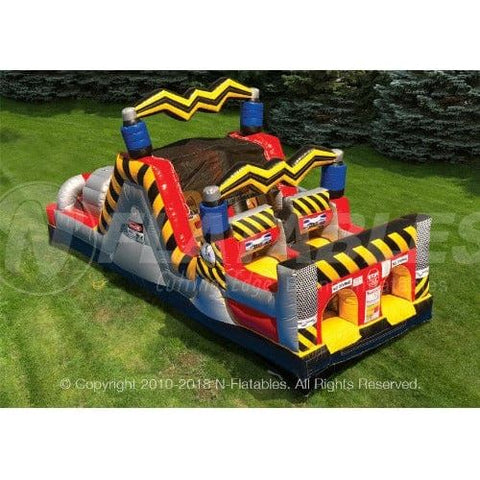 Cutting Edge Inflatable Bouncers 13' High Voltage Mini Obstacle by Cutting Edge 781880279327 OB030201 13' High Voltage Mini Obstacle by Cutting Edge SKU# OB030201