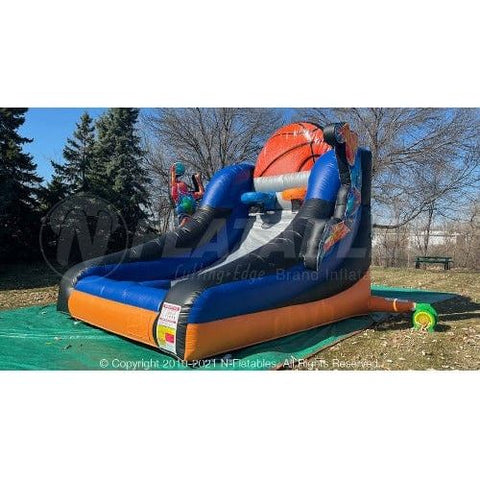 Cutting Edge Inflatable Bouncers 14' Basketball Hoops by Cutting Edge 781880279273 IN230201 14' Basketball Hoops by Cutting Edge SKU# IN230201