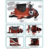 Image of Cutting Edge Inflatable Bouncers 14'H Beagle Belly Bouncer Combo by Cutting Edge 781880214168 BC150401 14'H Beagle Belly Bouncer Combo by Cutting Edge SKU# BC150401