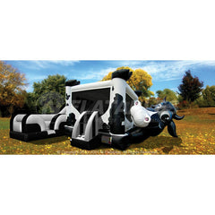 14'H Cow Belly Bouncer Combo by Cutting Edge