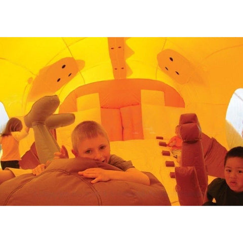 Cutting Edge Inflatable Bouncers 14'H Dragon Hide-n-Slide Kid Combo by Cutting Edge 781880294344 K160101 14'H Dragon Hide-n-Slide Kid Combo by Cutting Edge SKU#K160101