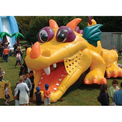 14'H Dragon Hide-n-Slide Kid Combo by Cutting Edge