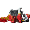Image of Cutting Edge Inflatable Bouncers 14'H Fire Dog Belly Bouncer Combo by Cutting Edge 781880294184 BC150101 14' Fire Dog Belly Bouncer Combo by Cutting Edge SKU #BC150101