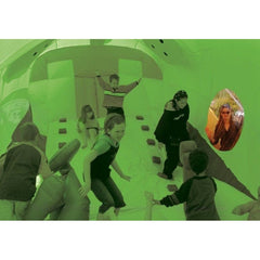 14'H Gator Hide-n-Slide Kid Combo by Cutting Edge