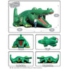 Image of Cutting Edge Inflatable Bouncers 14'H Gator Hide-n-Slide Kid Combo by Cutting Edge 781880295082 K160201 14'H Gator Hide-n-Slide Kid Combo by Cutting Edge SKU#K160201