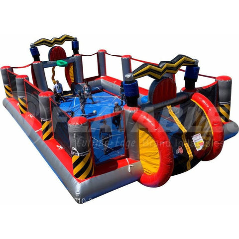 Cutting Edge Inflatable Bouncers 14'H High Voltage Human Foosball by Cutting Edge 781880294207 IN150201 14'H High Voltage Human Foosball by Cutting Edge SKU# IN150201